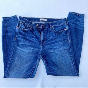 Madewell Women’s High-Rise Skinny Jean Size 31